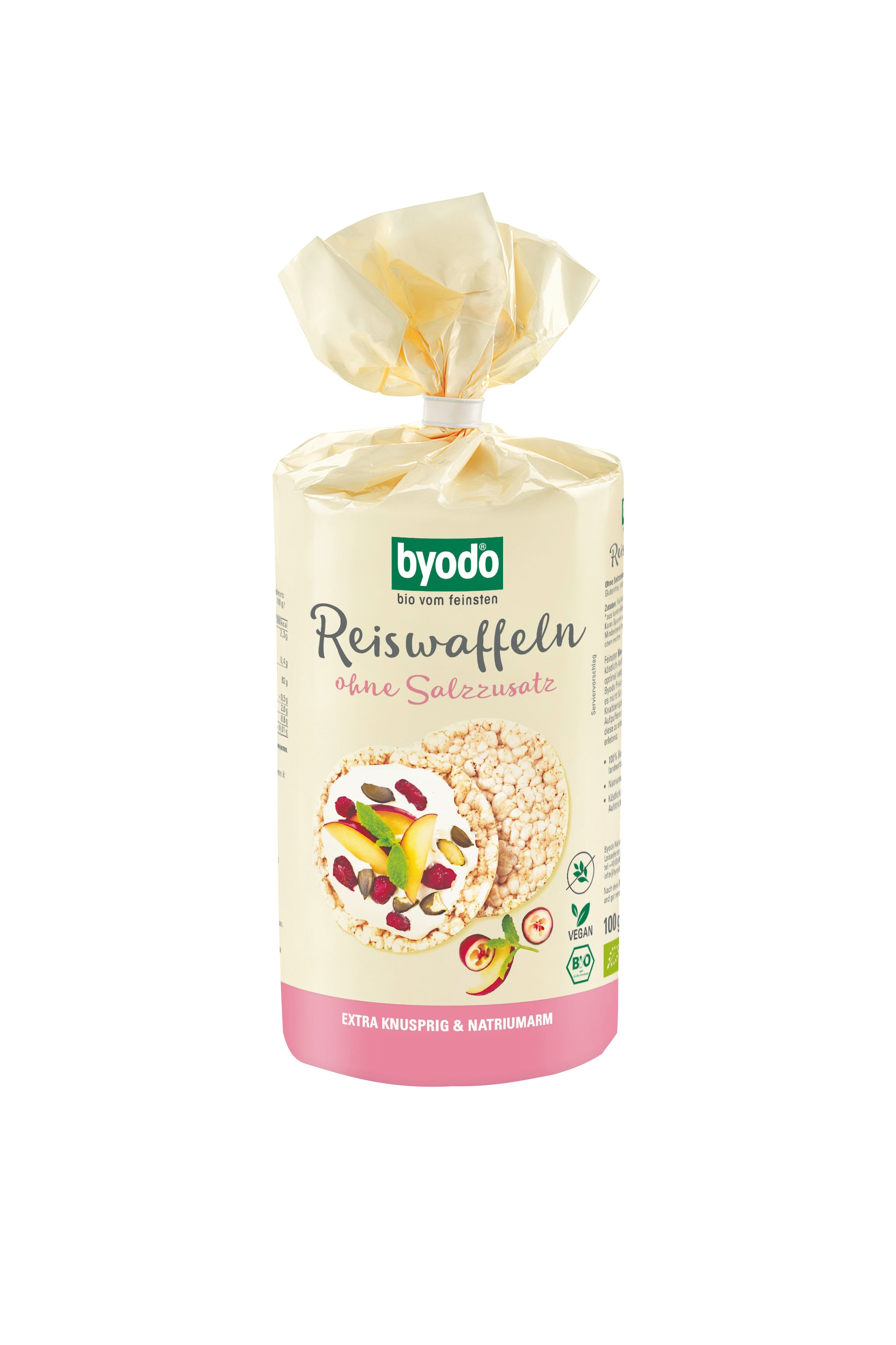 Reiswaffeln ohne Salz 100 g