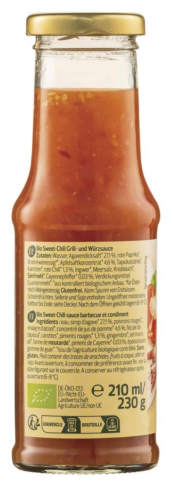 Sweet Chili Sauce 210 ml