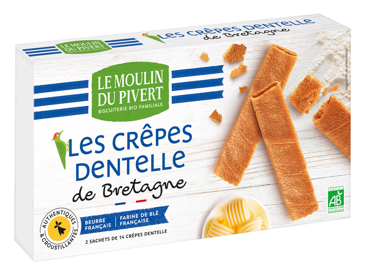 Crêpes dentelles - Knusper-Butterplätzchen 120 g