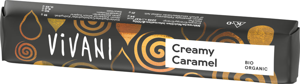 Creamy Caramel Riegel 40 g