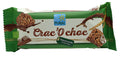 Crac'O choc gepuffter Dinkel in VM-Schokolade 80 g