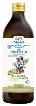 Der Küchenheld  100% natives Olivenöl 1 l