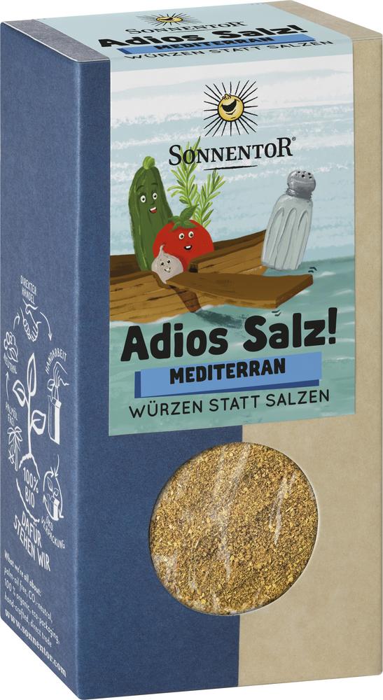 Adios Salz! Gemüsemischung mediterran 50 g