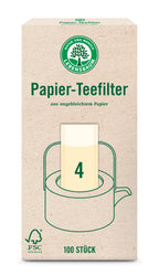 Papier-Teefilter Gr.4 1 Stk
