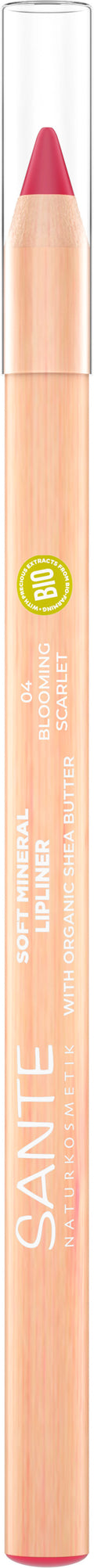 Soft Mineral Lipliner 04 Blooming Scarlet 2 g