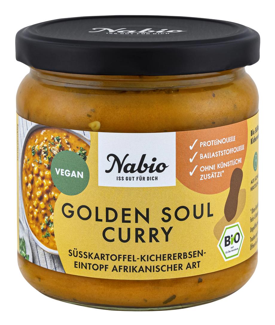 Fertiggericht Golden Soul Curry 350 g