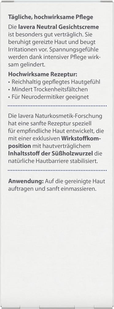 Neutral Gesichtscreme 50 ml