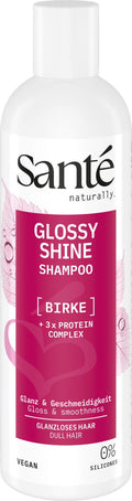 Glossy Shine Shampoo Birkenblattextrakt + 3-Fach P 250 ml