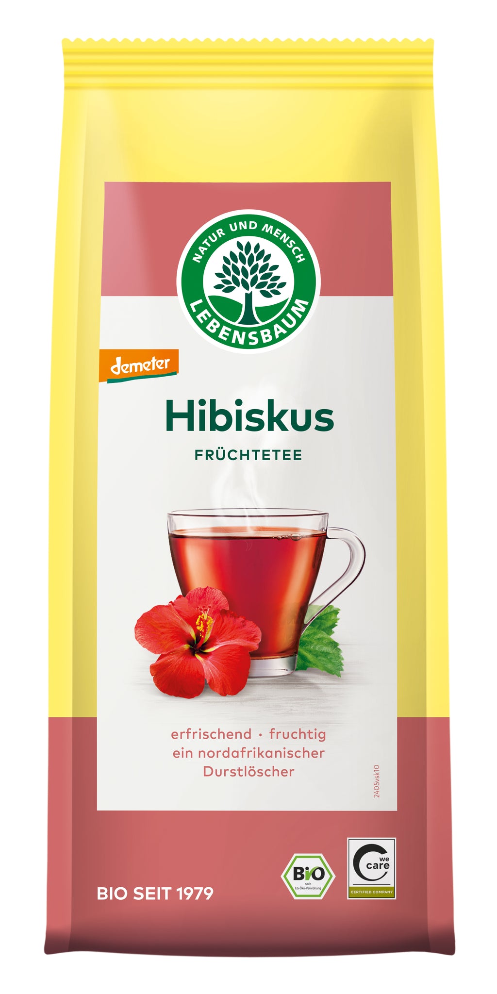 Hibiskus-Tee demeter 50 g