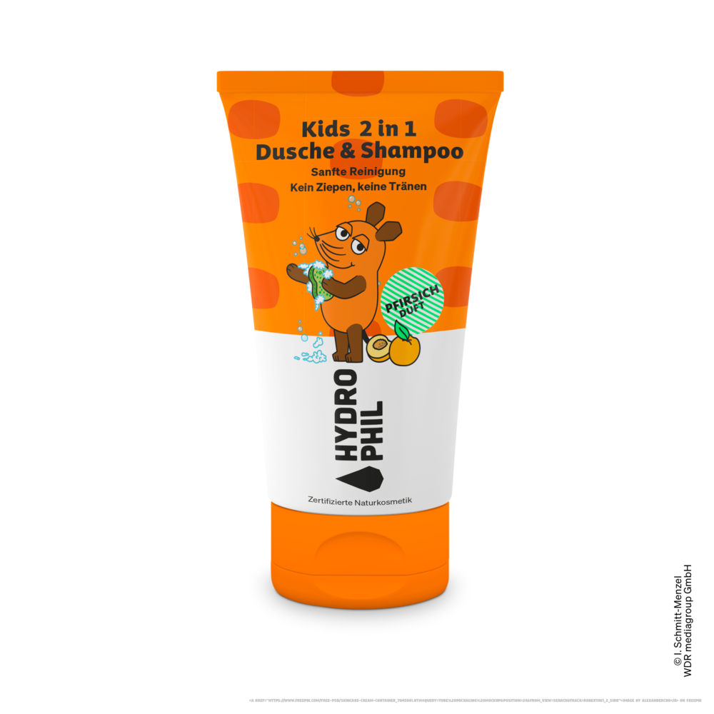 2in1 Dusche&Shampoo Die Maus 200 ml