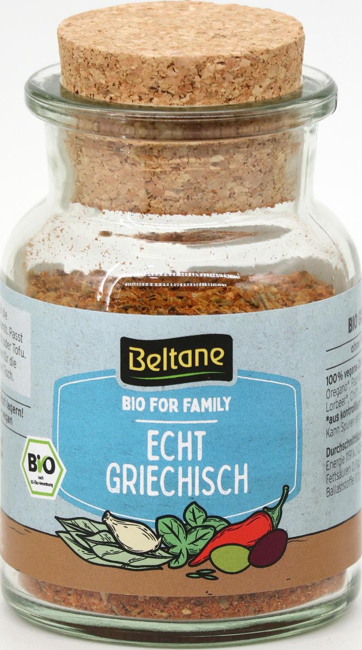 Bio for Family Echt Griechisch Korkenglas 70 g