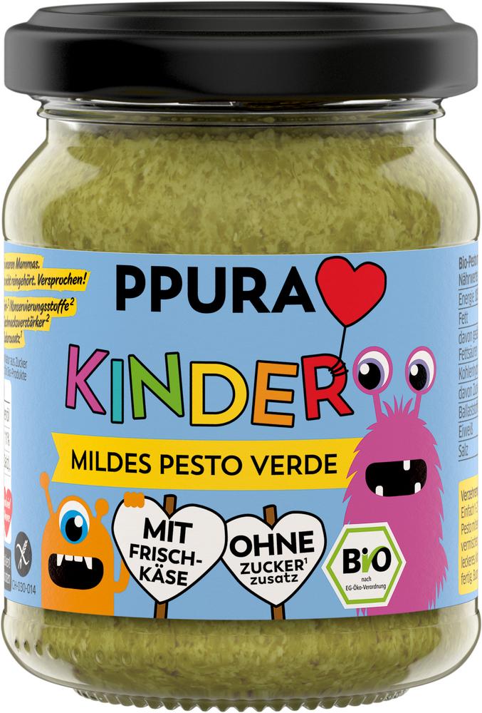 Kinder Mildes Pesto Verde mit Frischkäse 120 g