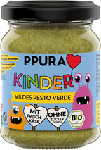 Kinder Mildes Pesto Verde mit Frischkäse 120 g