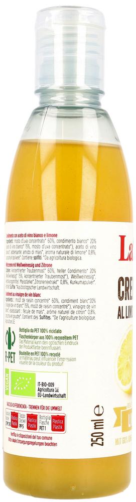 Helle Balsamcreme mit Zitrone 250 ml