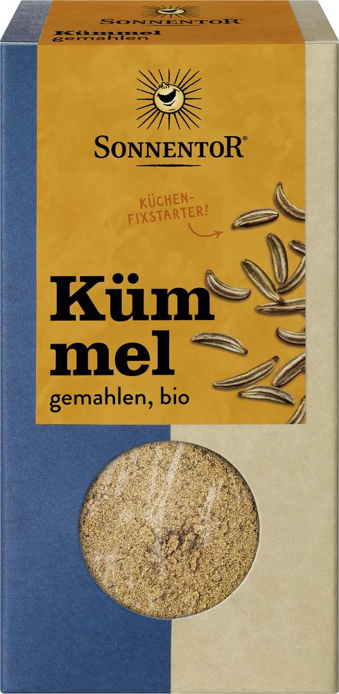 Kümmel gemahlen Tüte 60 g