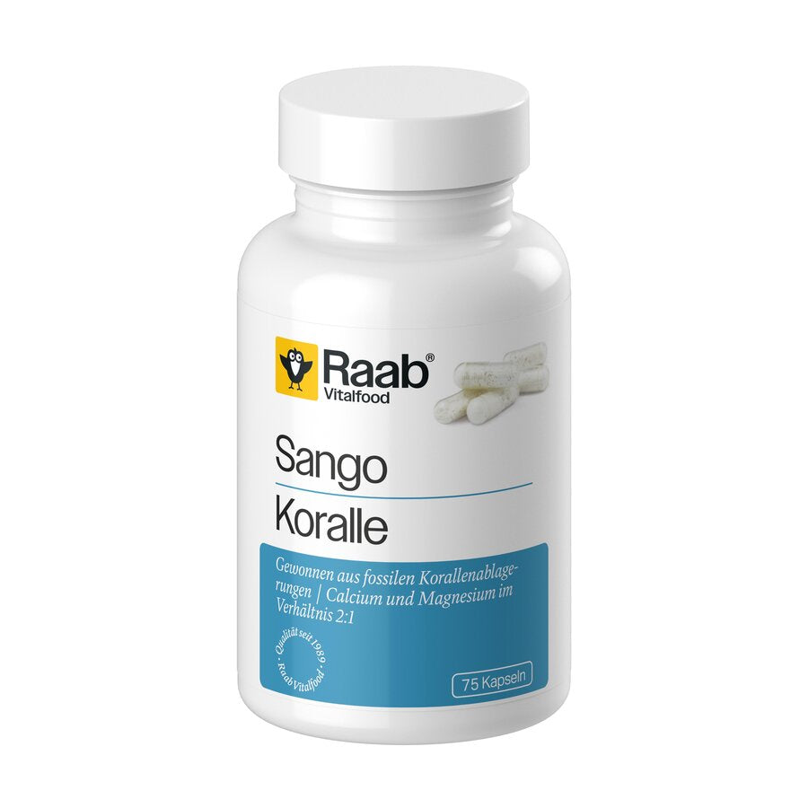 Sango Korallen Kapseln 72 g