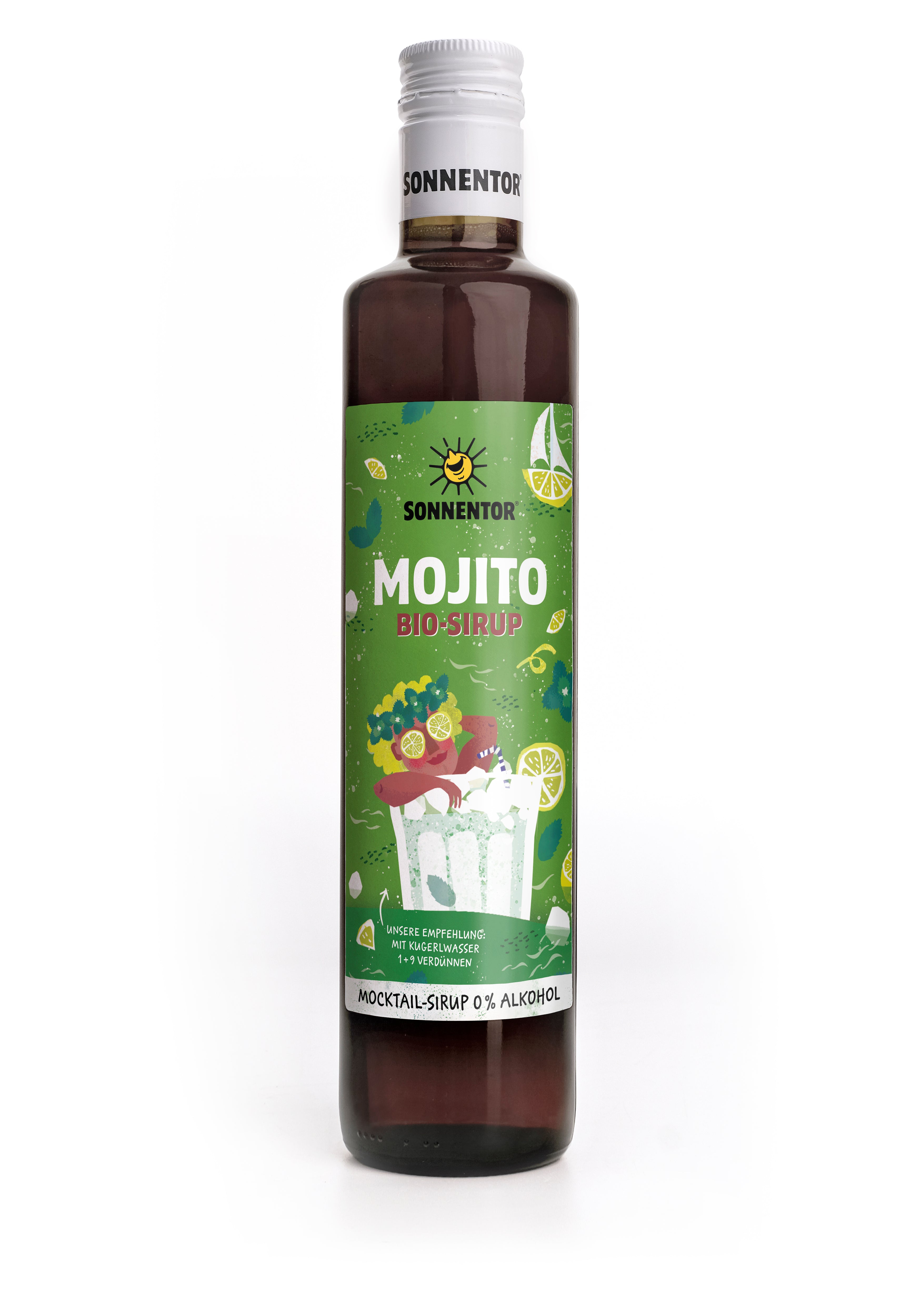 Mojito Sirup alkoholfrei 500 ml