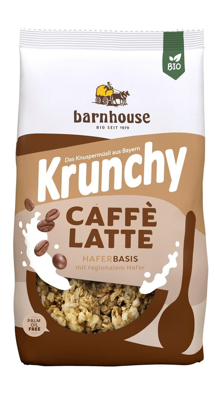 Krunchy Caff? Latte 500 g