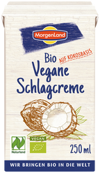 Vegane Schlagcreme im Tetrapack 250 ml