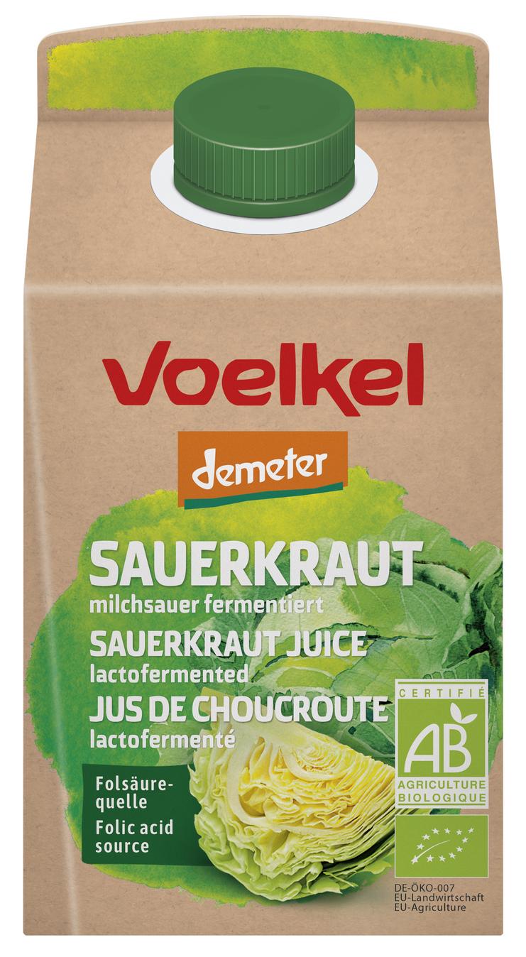 Sauerkrautsaft demeter Elopak 500 ml