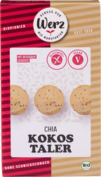 Chia Kokos Taler 125 g