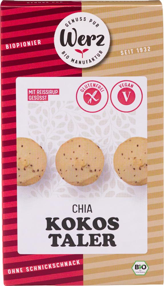 Chia Kokos Taler 125 g