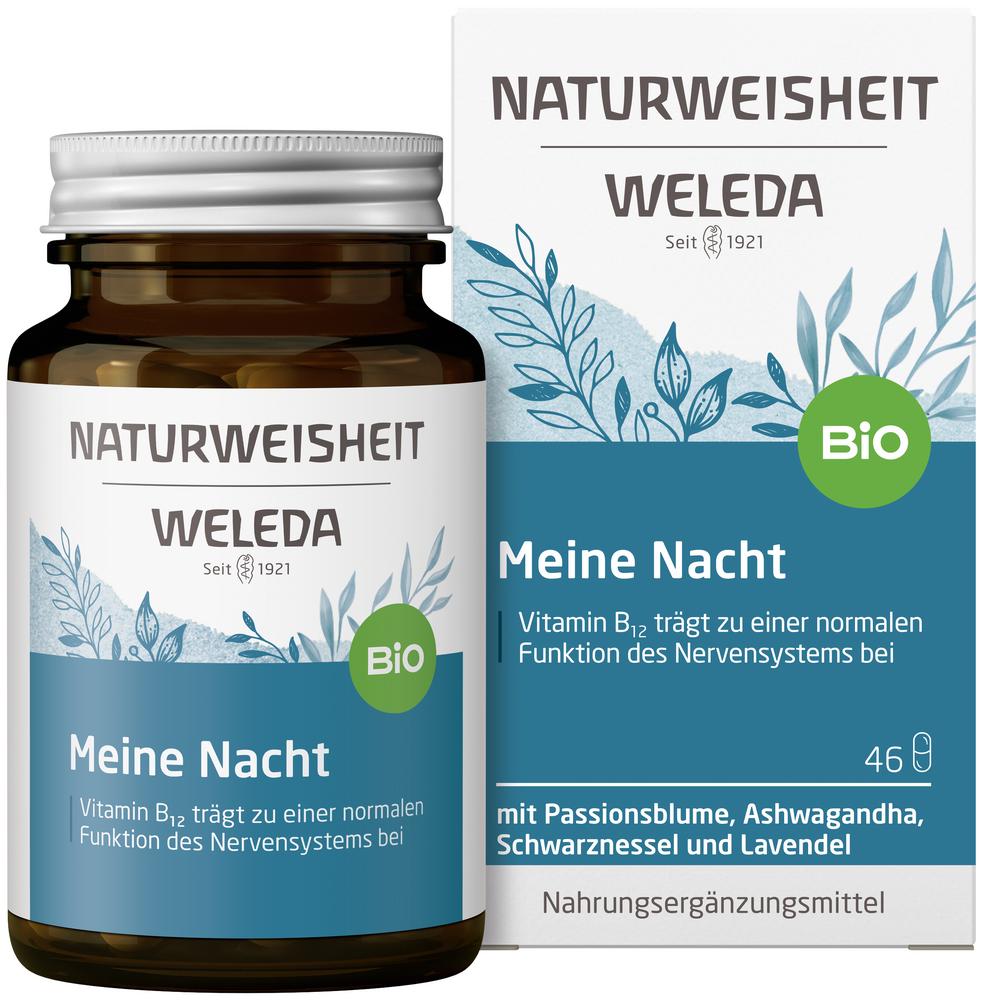 Naturweisheit Meine Nacht Passionsblume Schwarznes 46 Stk