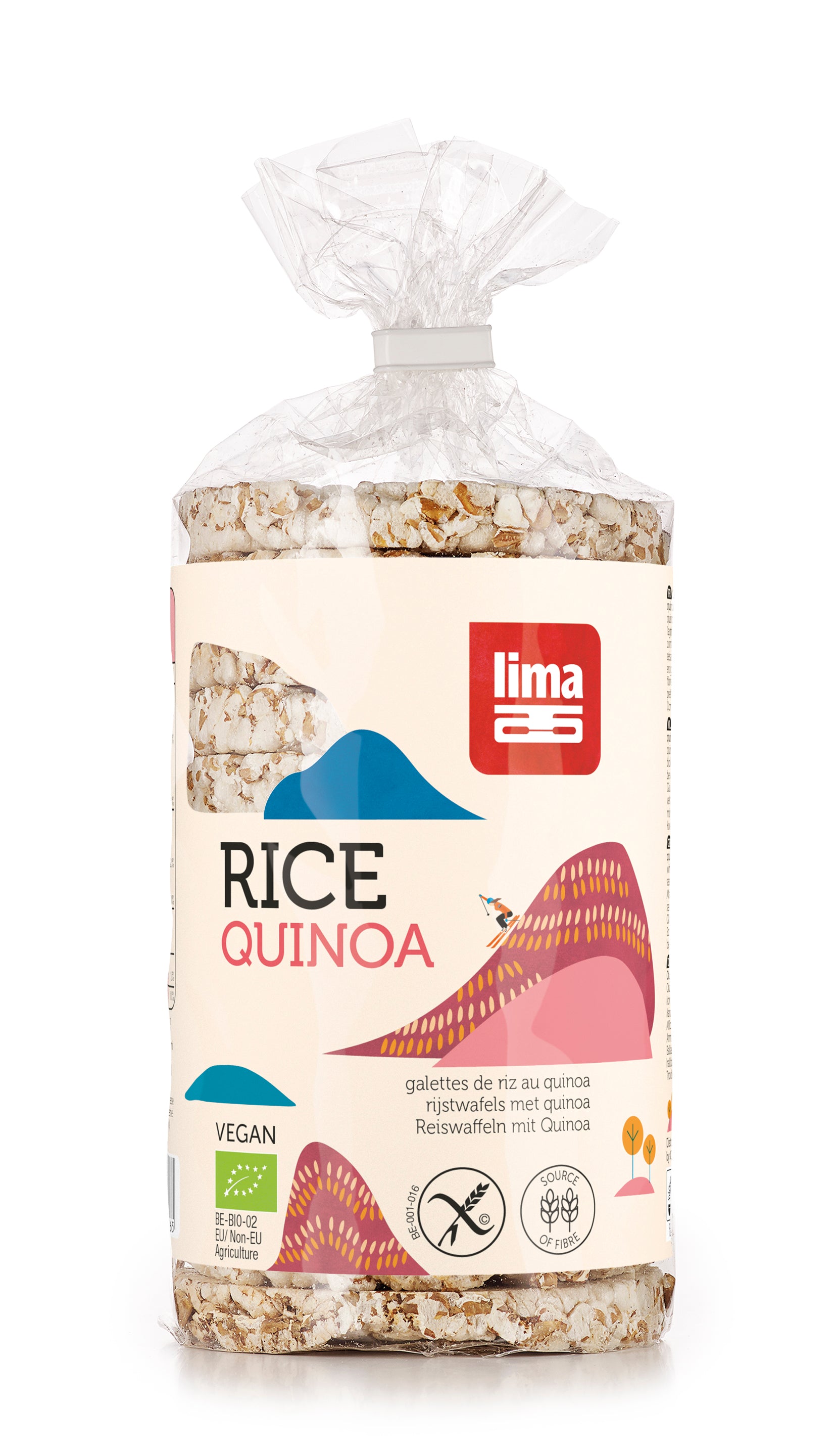 Reiswaffeln mit Quinoa 100 g