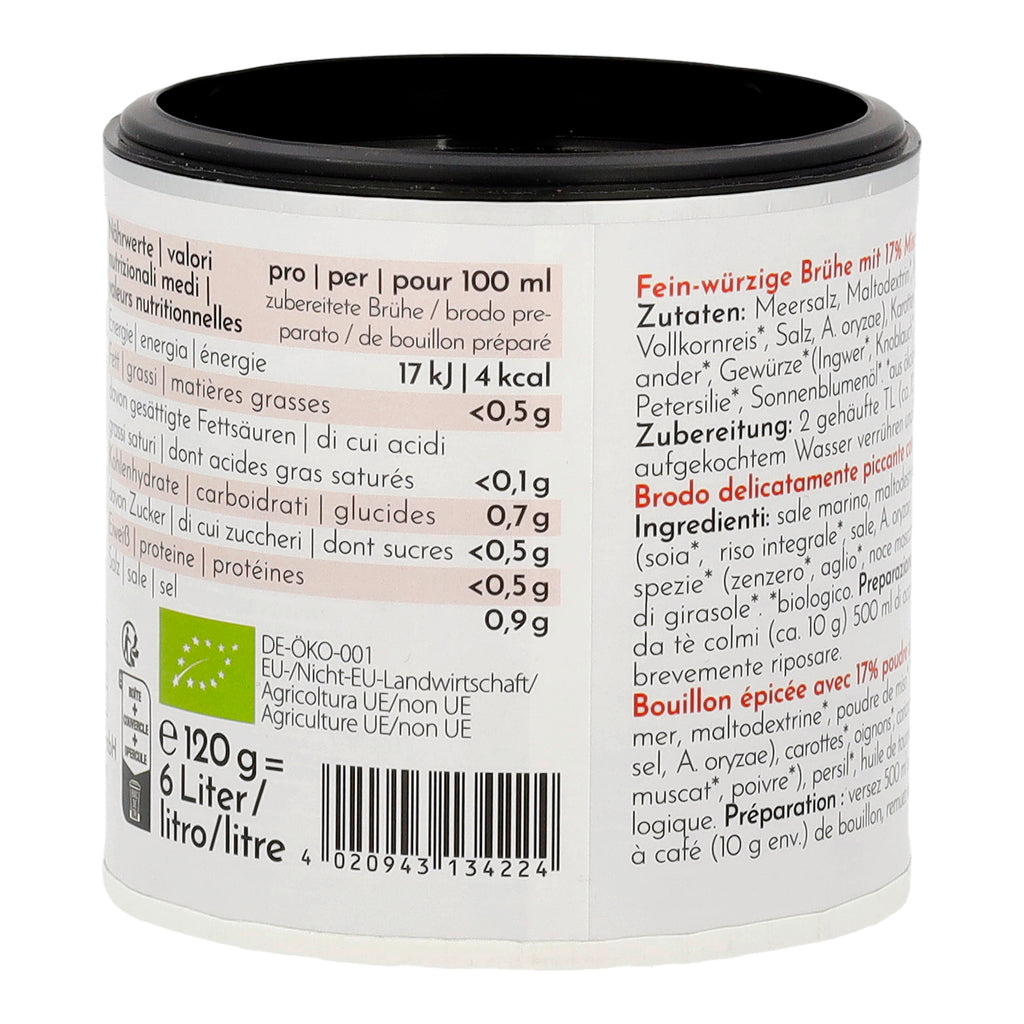 Misobrühe Instant Dose 120 g