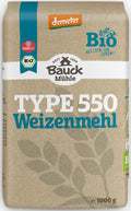 Weizenmehl Hell Type 550  demeter 1 kg