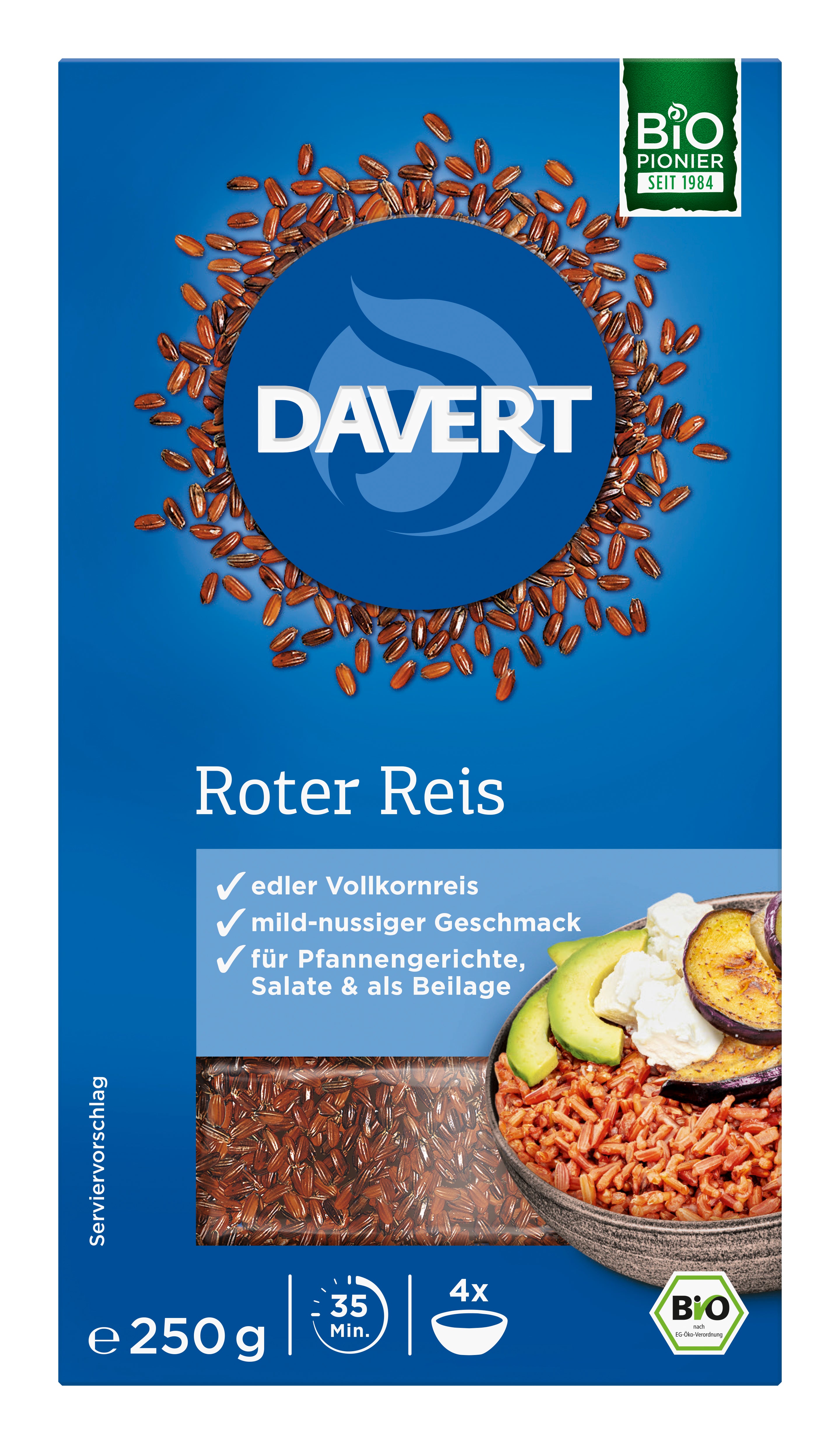 Roter Reis 250 g