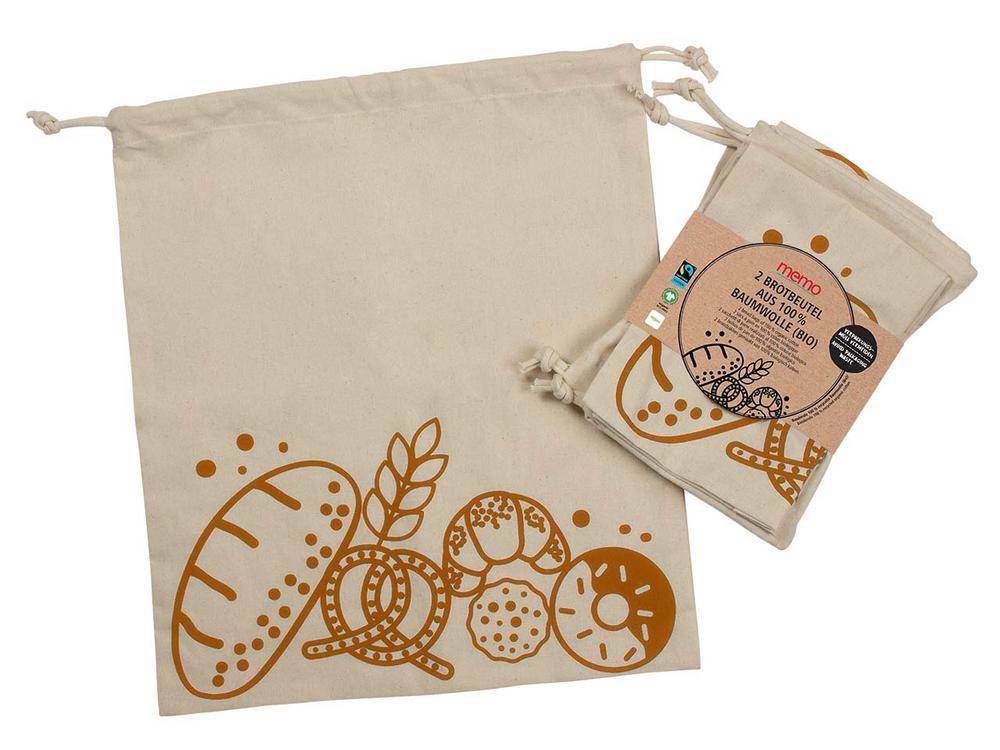 Brotbeutel 2er-Pack 1 Stk