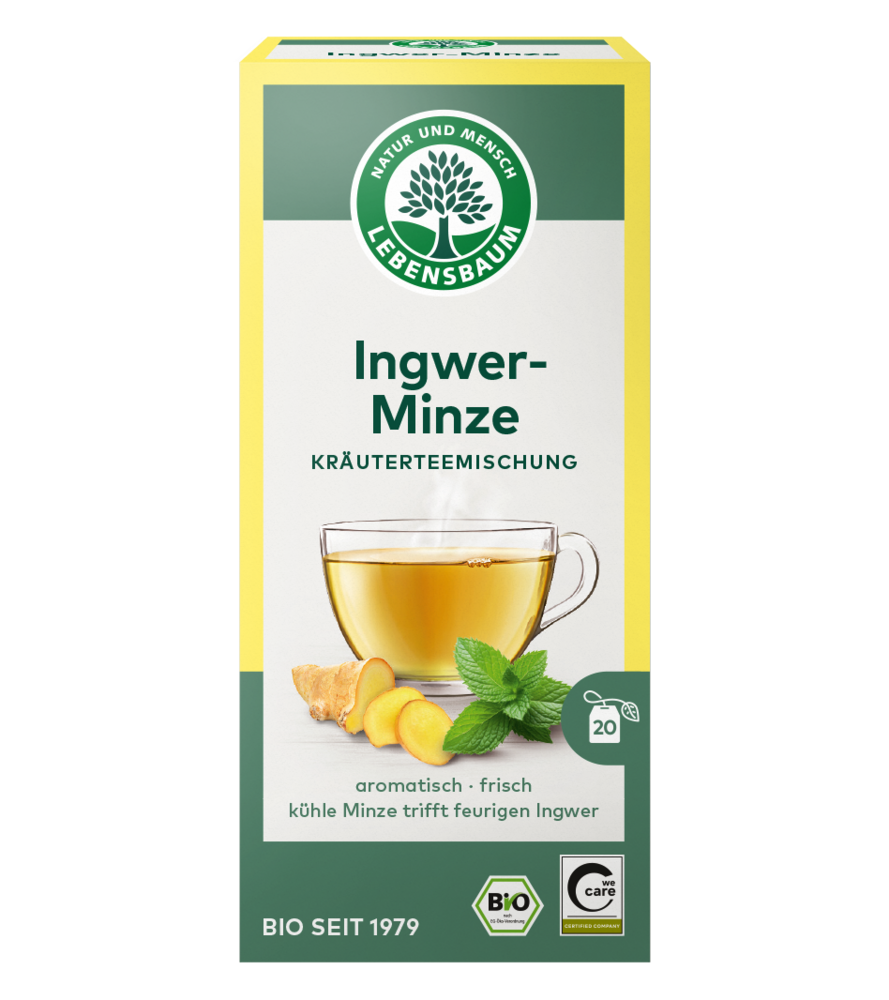Ingwer-Minze Tee 30 g