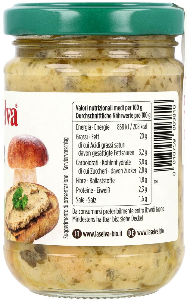 Bruschetta Steinpilze 135 g