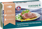Heller Thunfisch Echter Bonito in Bio-Sonnenblumen 120 g