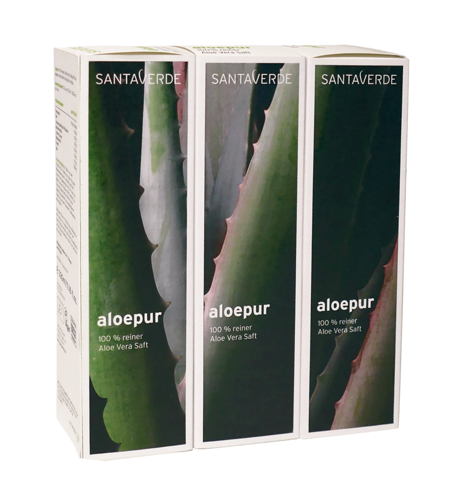 Aloepur Aloe Vera Direktsaft 330 ml