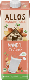 Mandel Drink 0% Zucker 1 l