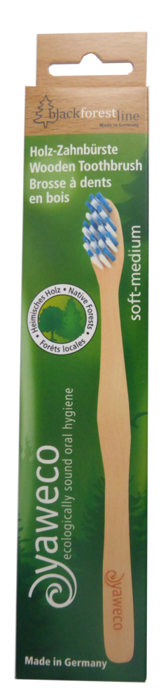 Holz Zahnbürste Erwachsene 1 Stk