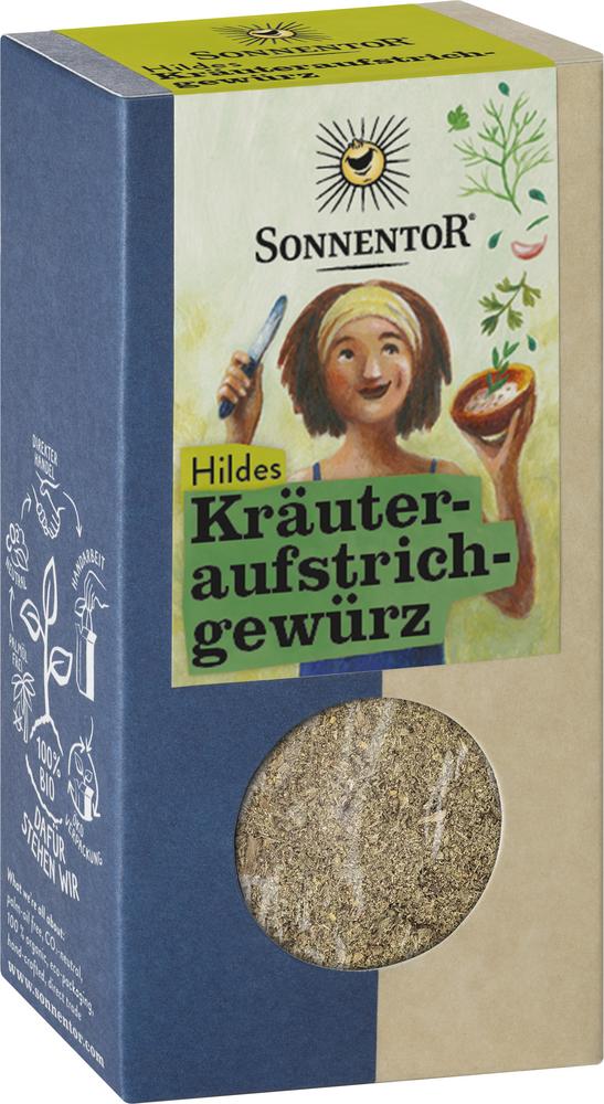 Hildes Kräuteraufstrich Gewürz 50 g