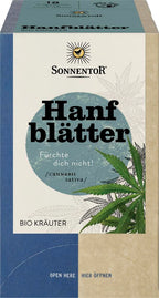 Hanfblätter Tee Doppelkammerbeutel 27 g