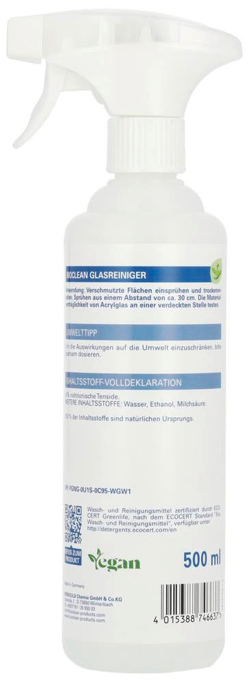 Glasreiniger 500 ml