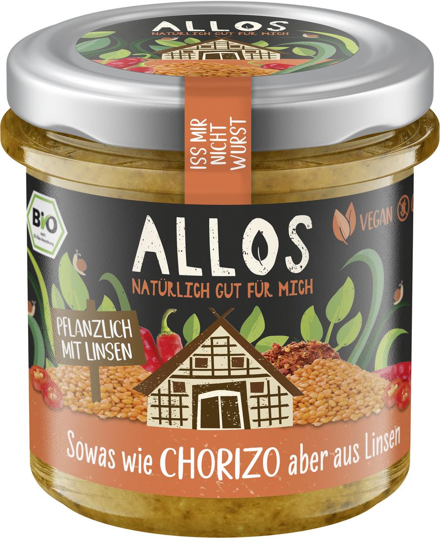 Aufstrich Iss mir nicht Wurst Chorizo 135 g