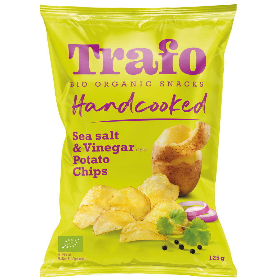 Handcooked Chips Salz & Essig 125 g
