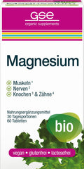 Magnesium Compact Tabletten 60 Stk
