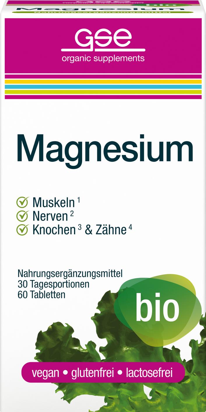 Magnesium Compact Tabletten 60 Stk