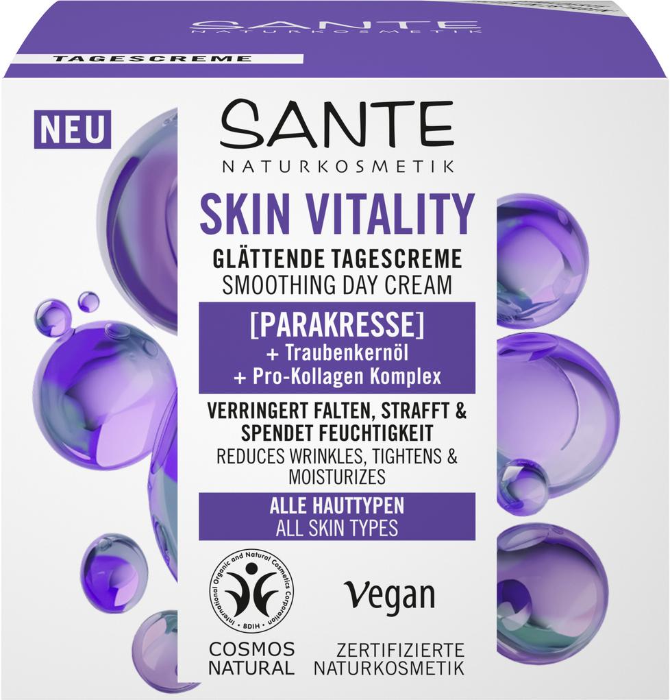 Glättende Tagescreme Skin Vitality 50 ml