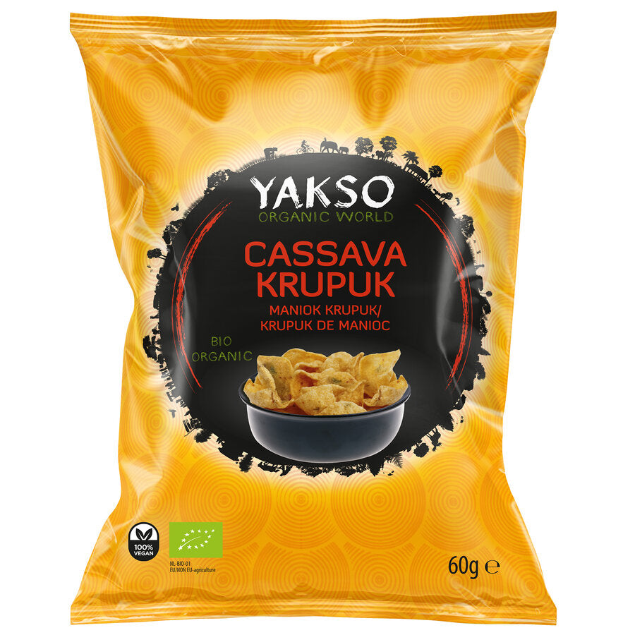 Cassava (Maniok) Krupuk Chips 60 g