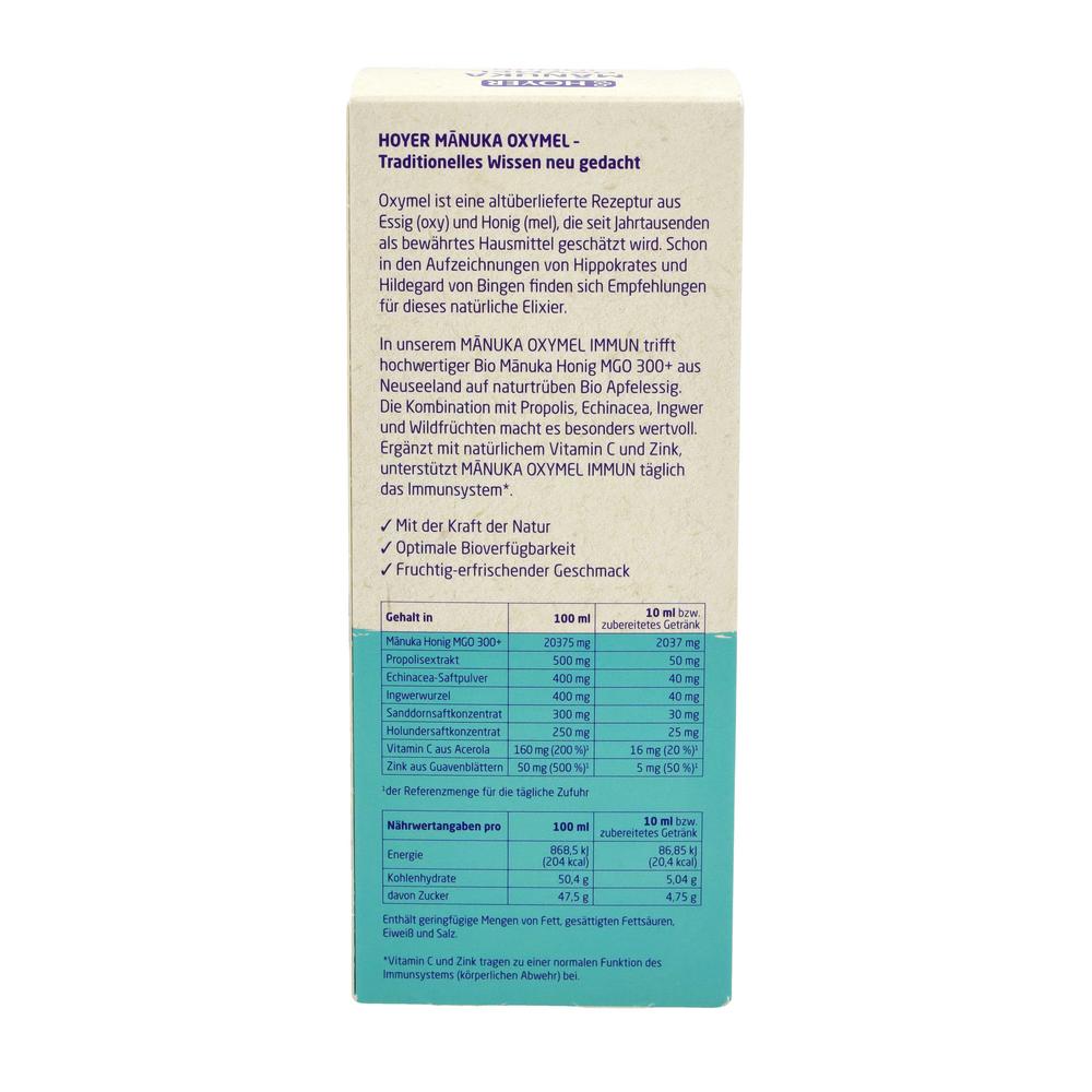 Manuka Oxymel Immun 200 ml