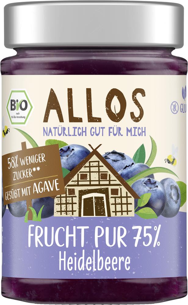 Frucht Pur 75% Heidelbeere 200 g