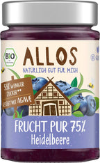 Frucht Pur 75% Heidelbeere 200 g